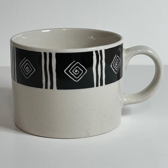 Majestic Ware by Sakura Inca‎ Stoneware Mug 1995 Dishwasher Microwave Safe - Picture 3 of 5